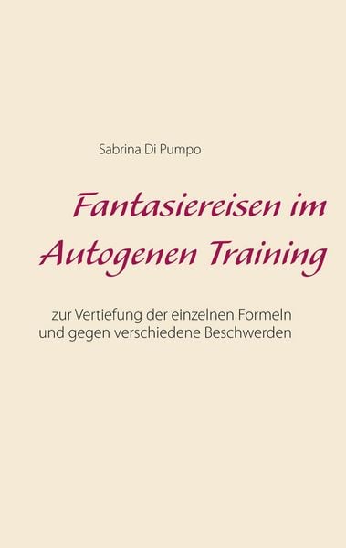 Produktbild: Fantasiereisen im Autogenen Training
