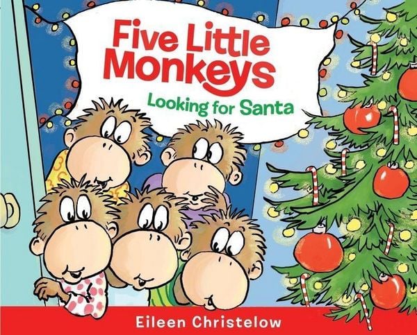 Produktbild: Five Little Monkeys Looking for Santa