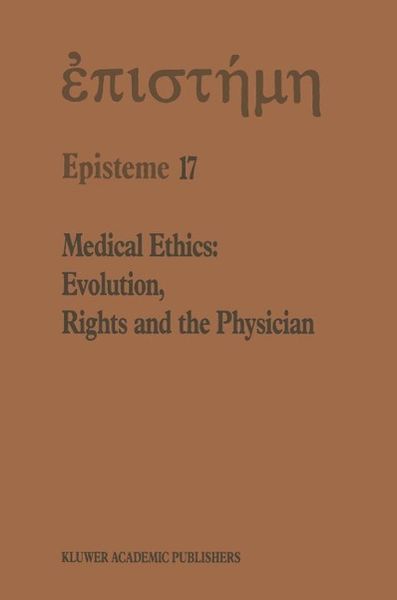 Produktbild: Medical Ethics: Evolution, Rights and the Physician