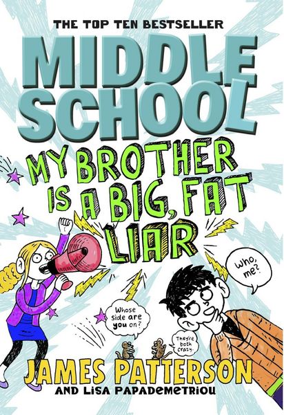 Produktbild: Middle School: My Brother Is a Big, Fat Liar