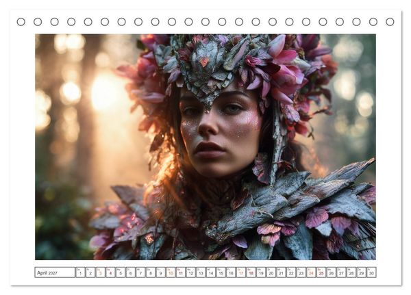 Produktbild: Cinematic Cosplay (Tischkalender 2027 DIN A5 quer), CALVENDO Monatskalender