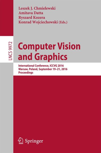 Produktbild: Computer Vision and Graphics