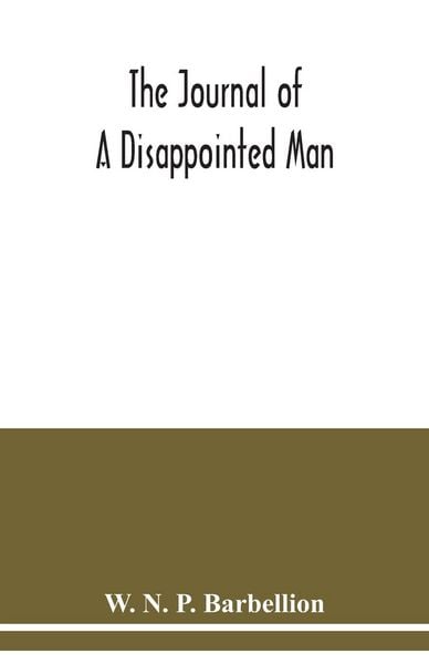 Produktbild: The journal of a disappointed man