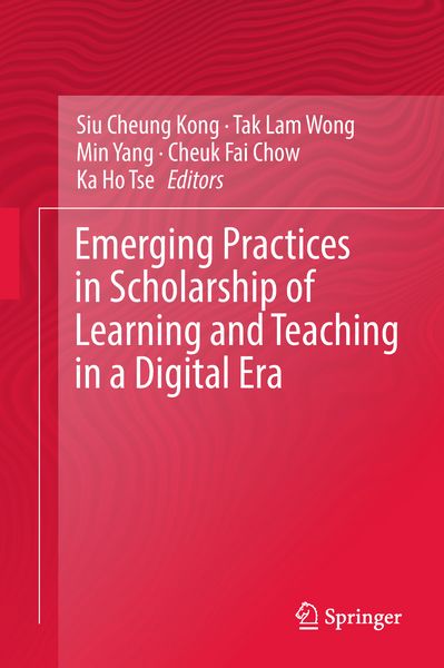 Produktbild: Emerging Practices in Scholarship of Learning and Teaching in a Digital Era
