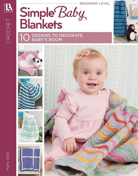 Produktbild: Simple Baby Blankets to Crochet