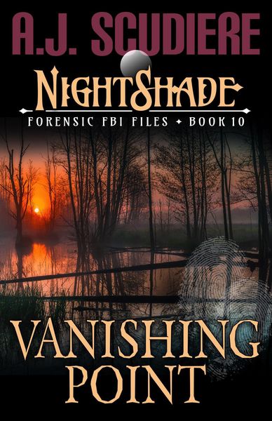 Produktbild: Vanishing Point (NightShade Forensic FBI Files, #10)
