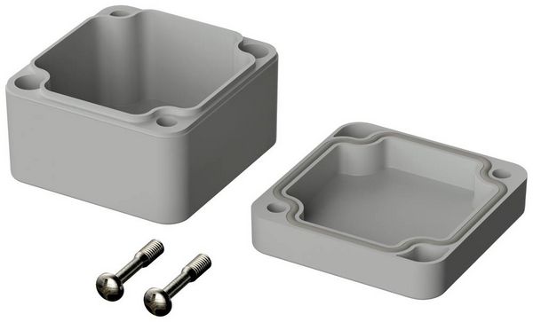Produktbild: Bopla EUROMAS T 205 03205000 Industrie-Geh&auml;use 52 x 50 x 35 ABS Lichtgrau (RAL 7035) 1St.