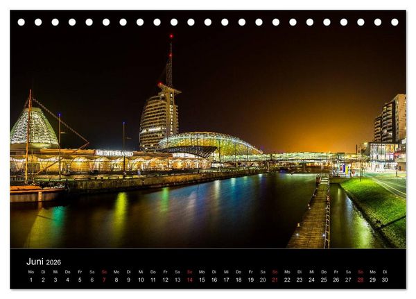 Produktbild: Lichtblicke aus Europa (Tischkalender 2026 DIN A5 quer), CALVENDO Monatskalender