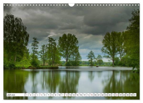 Produktbild: Bad Bergzaberner Land (Wandkalender 2026 DIN A3 quer), CALVENDO Monatskalender