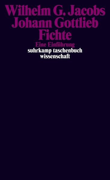 Produktbild: Johann Gottlieb Fichte