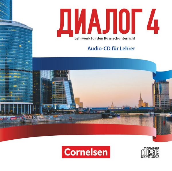 Produktbild: Dialog - Lehrwerk f&uuml;r den Russischunterricht - Russisch als 2. Fremdsprache - Ausgabe 2016 - Band 4