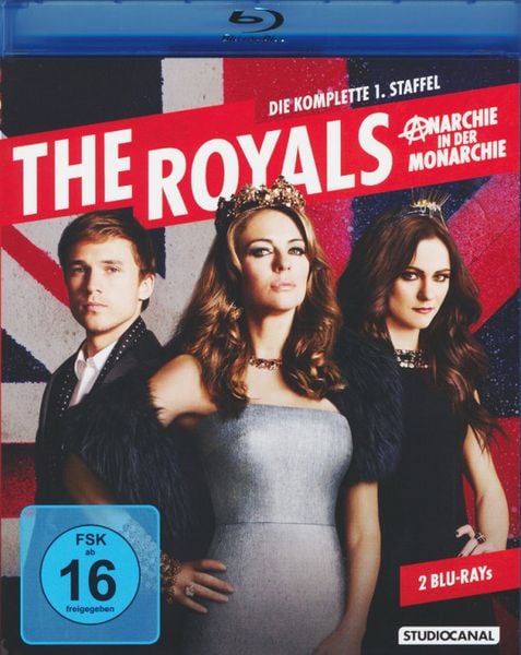 Produktbild: The Royals - Staffel 1 [2 BRs]