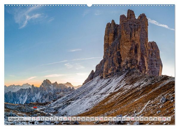 Produktbild: S&uuml;dtirol Impressionen (Wandkalender 2026 DIN A2 quer), CALVENDO Monatskalender