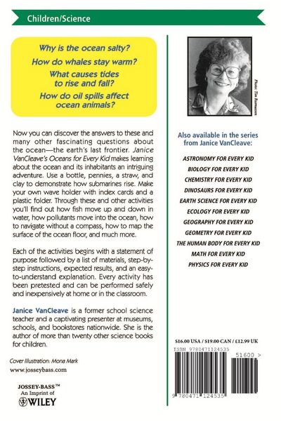 Produktbild: Janice Vancleave's Oceans for Every Kid