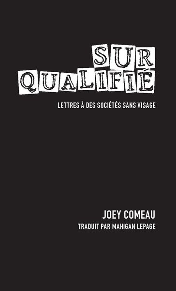 Produktbild: Surqualifie. Lettres a des societes sans visage