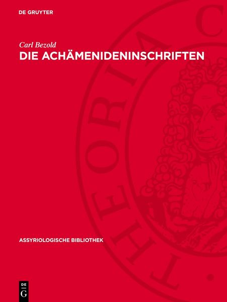 Produktbild: Die Ach&auml;menideninschriften
