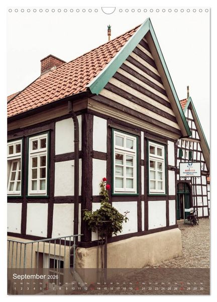 Produktbild: Historisches Bad Essen (Wandkalender 2026 DIN A3 hoch), CALVENDO Monatskalender