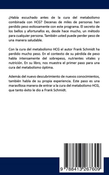 Produktbild: DIETA- GCH: &iquest;Qu&eacute; Dijo el Dr. Simeons Realmente?