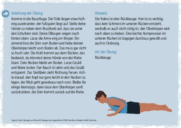Produktbild: Yoga for Youth. &Uuml;bungen und Flows f&uuml;r Teenager und Jugendliche