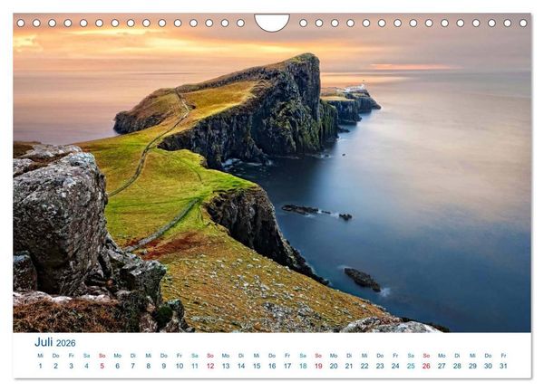 Produktbild: Isle of Skye 2026. Impressionen von Schottlands sch&ouml;nster Insel der Hebriden (Wandkalender 2026 DIN A4 quer), CALVENDO Monatskalender