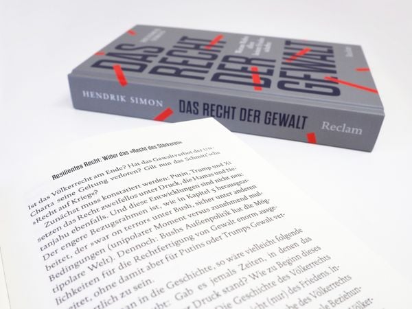 Produktbild: Das Recht der Gewalt. Warum Waffen allein keinen Frieden schaffen
