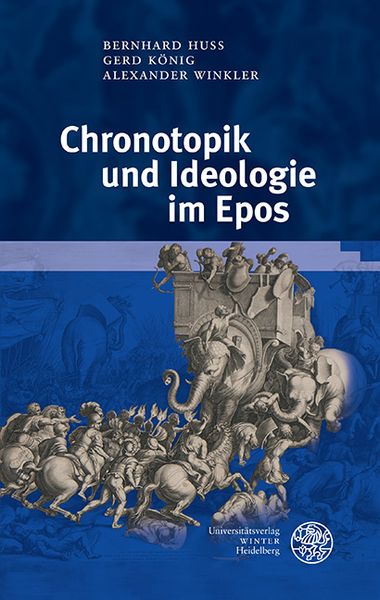 Produktbild: Chronotopik und Ideologie im Epos