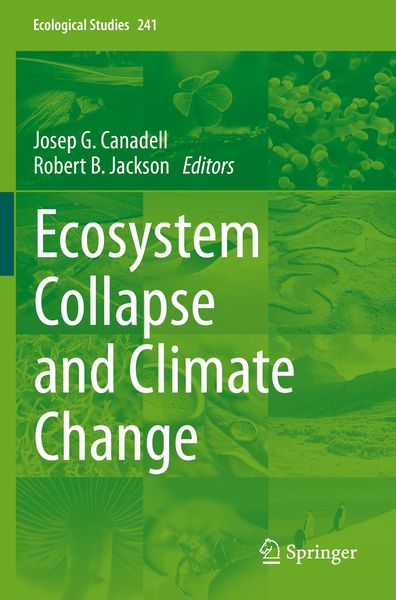 Produktbild: Ecosystem Collapse and Climate Change