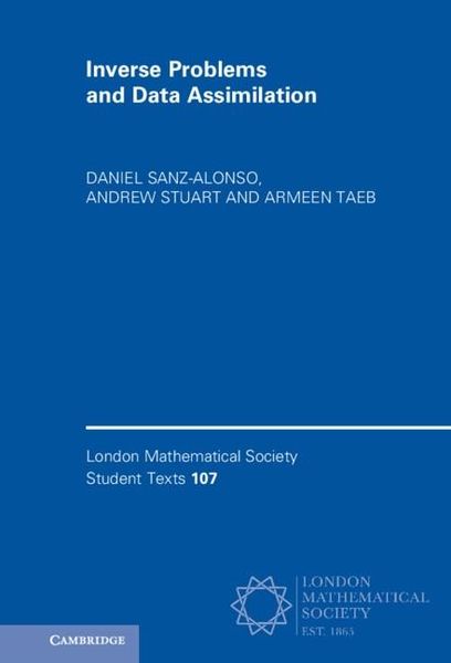 Produktbild: Inverse Problems and Data Assimilation