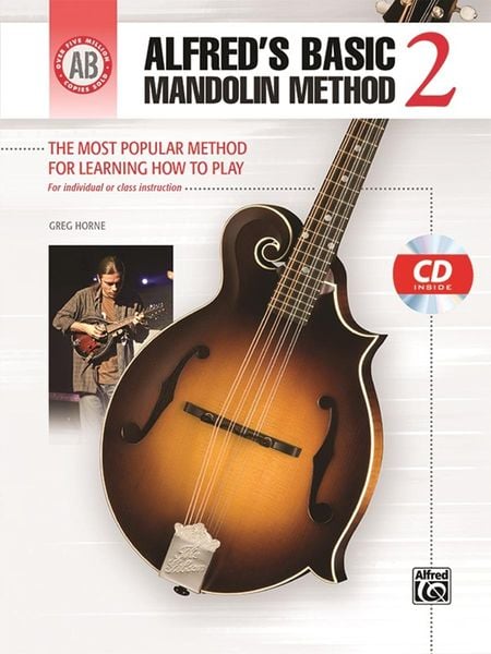 Produktbild: Alfred's Basic Mandolin Method 2