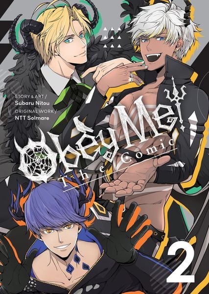 Produktbild: Obey Me! The Comic Vol. 2