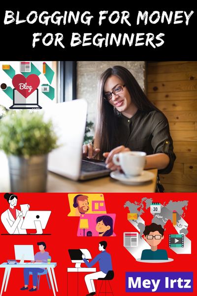Produktbild: Blogging for Money for Beginners