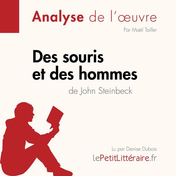 Produktbild: Des souris et des hommes de John Steinbeck (Analyse de l'oeuvre)