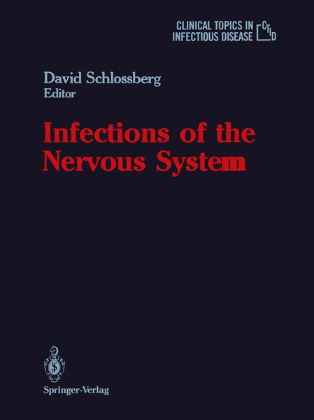 Produktbild: Infections of the Nervous System