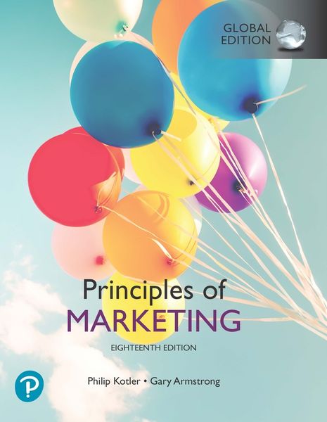 Principles of Marketing, Global Edition