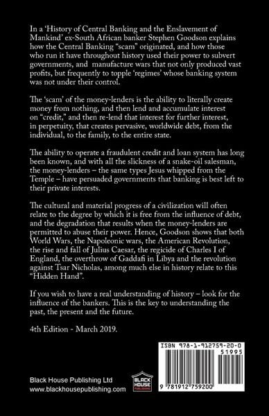 Produktbild: A History of Central Banking and the Enslavement of Mankind