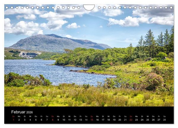 Produktbild: Irland - Zauberhafte Augenblicke (Wandkalender 2026 DIN A4 quer), CALVENDO Monatskalender