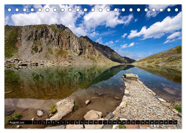 Produktbild: Innsbruck - Hauptstadt der Alpen (Tischkalender 2026 DIN A5 quer), CALVENDO Monatskalender