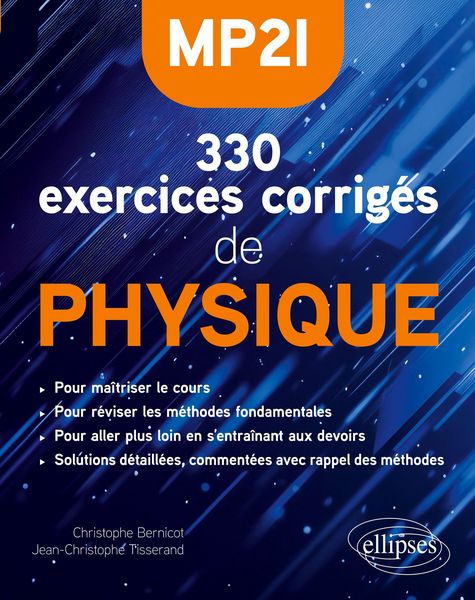 Produktbild: 330 exercices corrig&eacute;s de Physique - MP2I