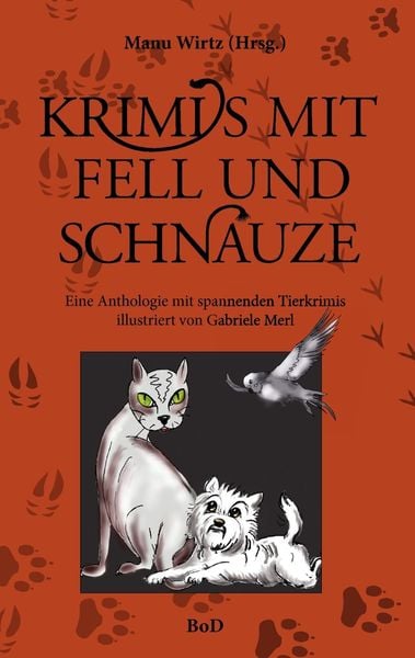 Produktbild: Krimis mit Fell und Schnauze