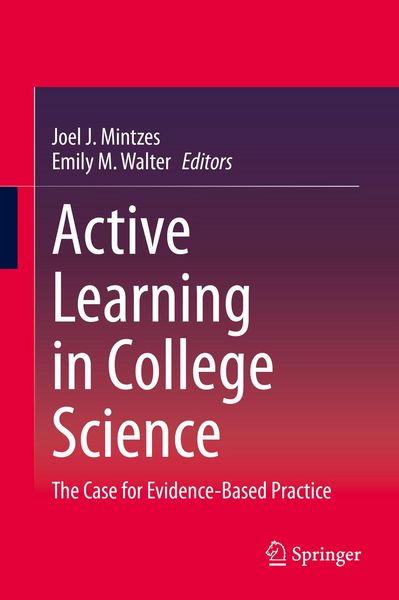 Produktbild: Active Learning in College Science
