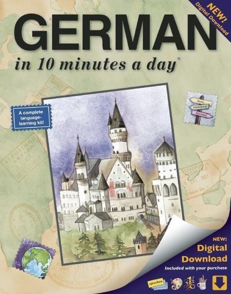 Produktbild: GERMAN in 10 minutes a day