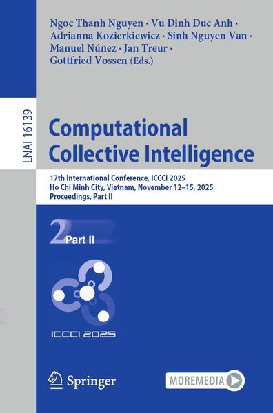 Produktbild: Computational Collective Intelligence