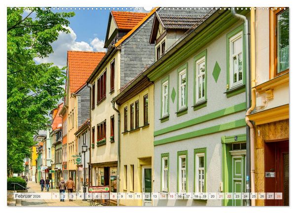 Produktbild: Ilmenau Impressionen (Wandkalender 2026 DIN A2 quer), CALVENDO Monatskalender