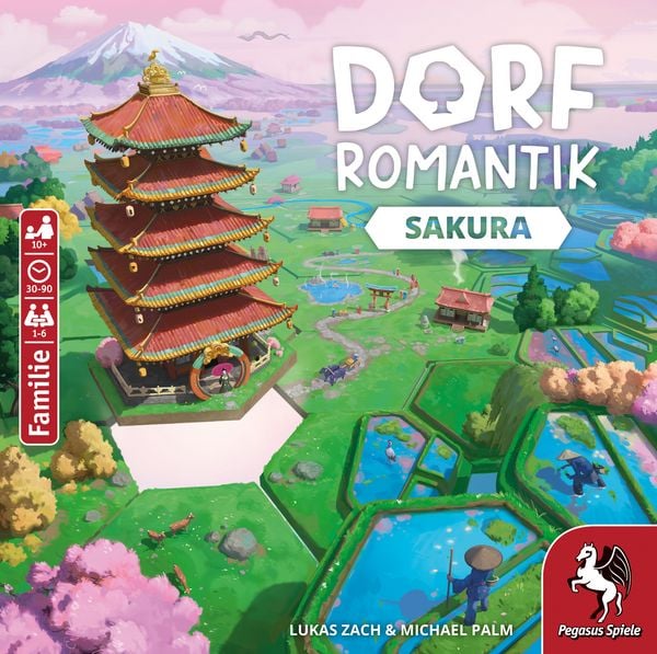 Produktbild: Dorfromantik - Sakura