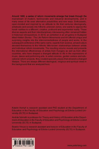 Produktbild: Hidden Stories &ndash; the Life Reform Movements and Art