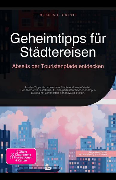 Produktbild: Geheimtipps f&uuml;r St&auml;dtereisen