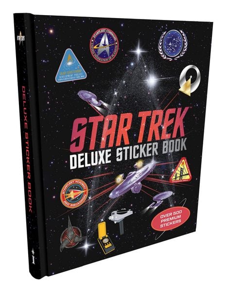 Produktbild: Star Trek Deluxe Sticker Book