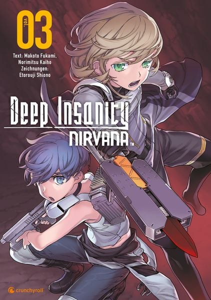 Produktbild: Deep Insanity: Nirvana &ndash; Band 3