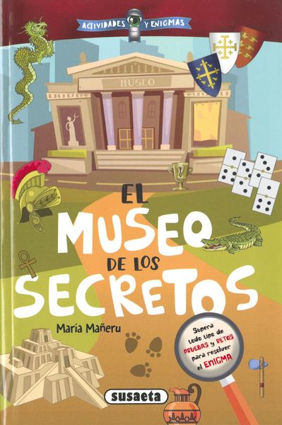 Produktbild: El museo de los secretos