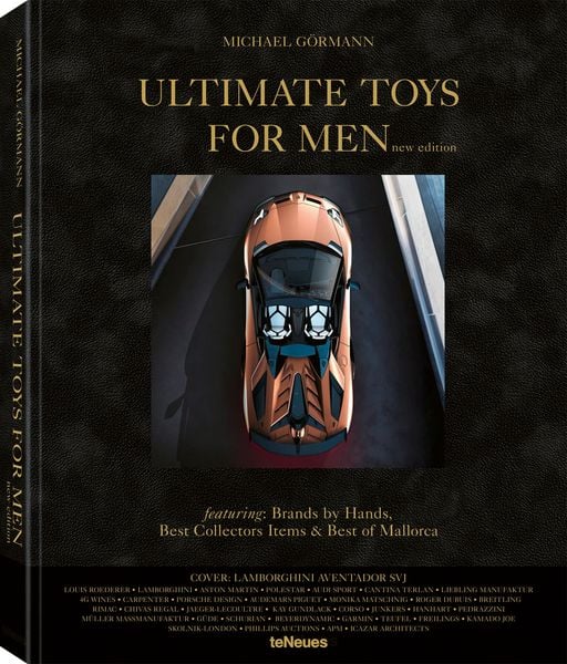 Produktbild: Ultimate Toys for Men, New Edition